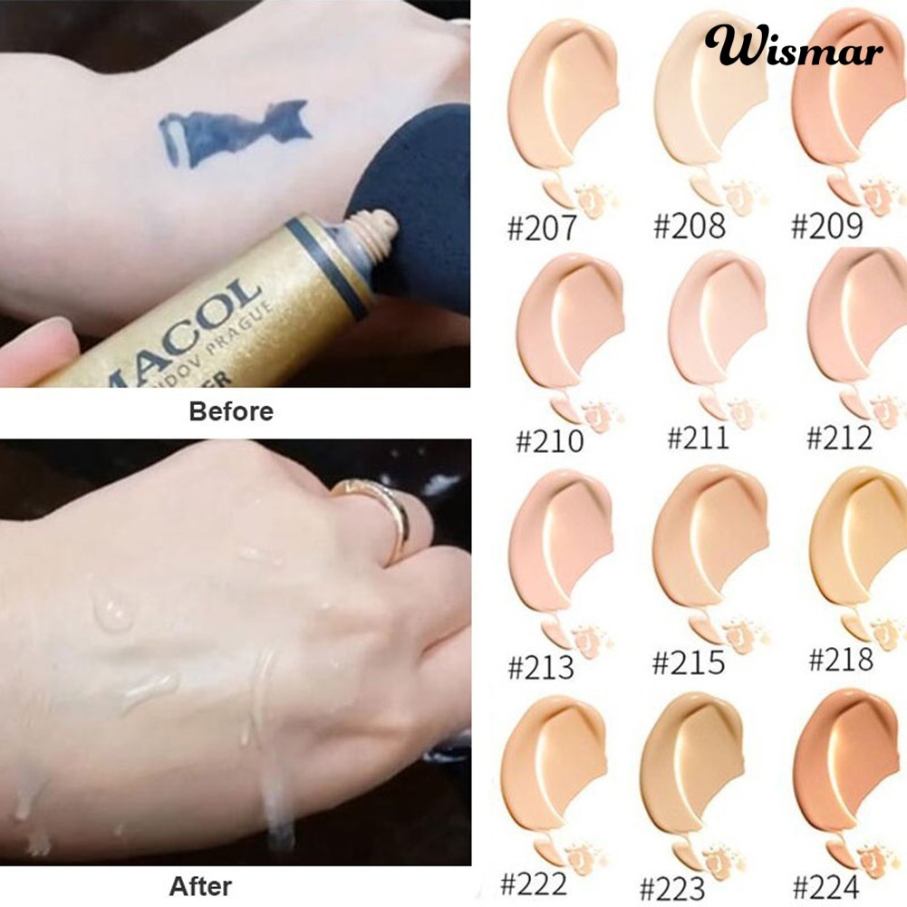 [Hàng mới về] Kem Che Khuyết Điểm Chống Thấm Nước Trang Điểm Chuyên Nghiệp | BigBuy360 - bigbuy360.vn