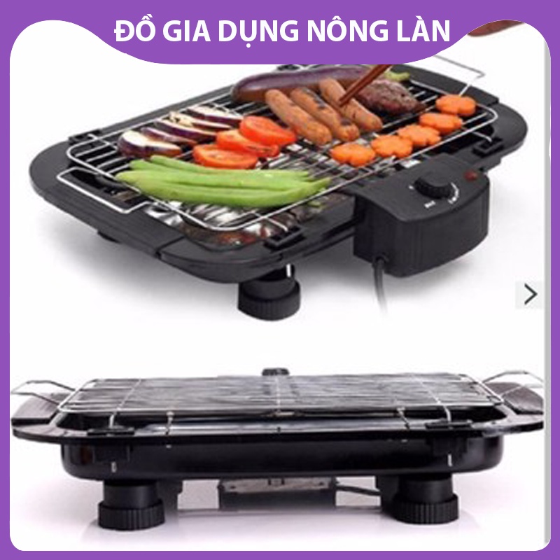 [Mã ELHADEV giảm 4% đơn 300K] Bếp nướng điện không khói electric barbecue grill NL Shop, vỉ nướng điện