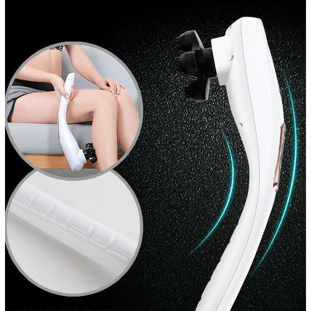Máy Đấm Lưng Mát Xa  Cầm Tay Cho Cổ, Vai Gáy, Bụng, Lưng, Cánh Tay, Chân