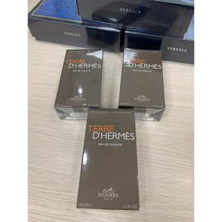 Nước hoa nam terre d’hermes edt 100ml full seal - nam tính , chững chạc , phong trần
