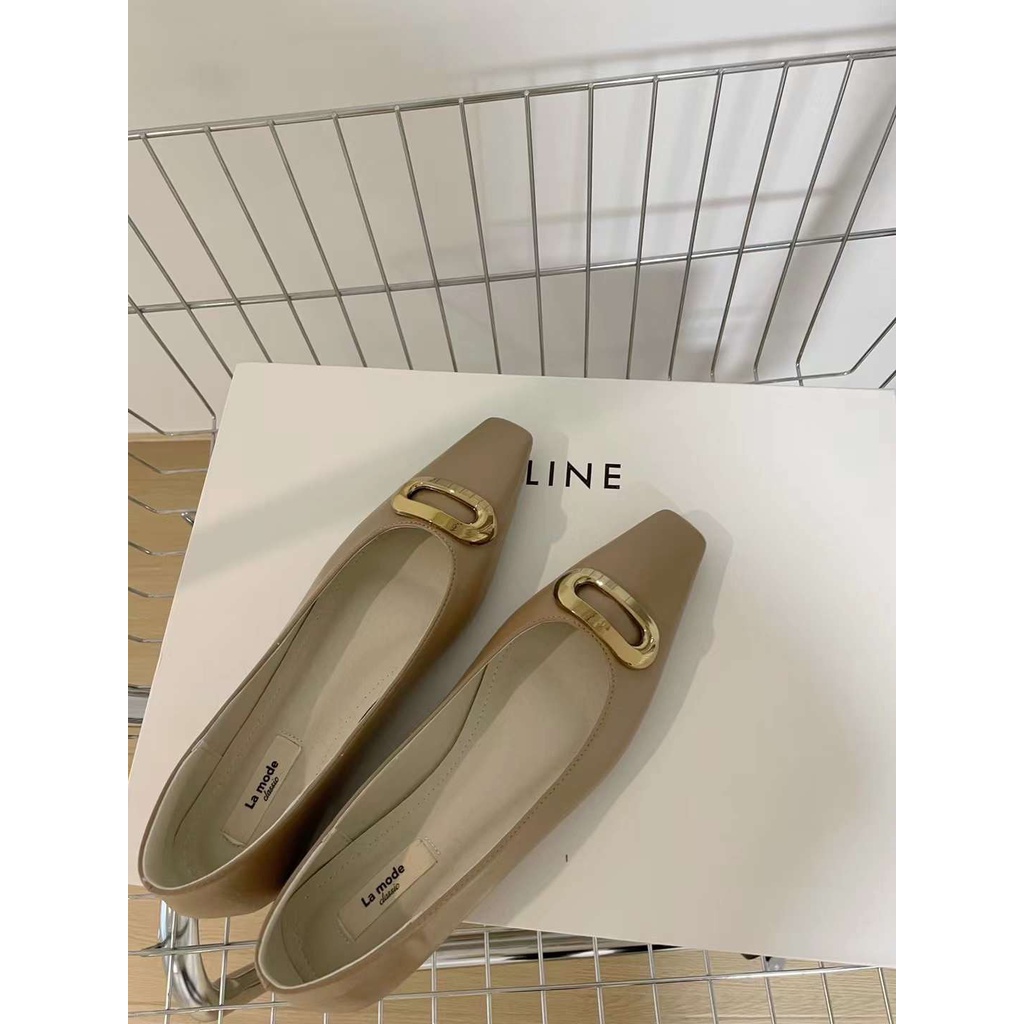 GIÀY BÚP BÊ HỌA TIẾT VÀNG - G440,G441