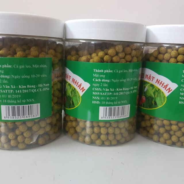 VIÊN CÀ GAI LEO HŨ 500gr