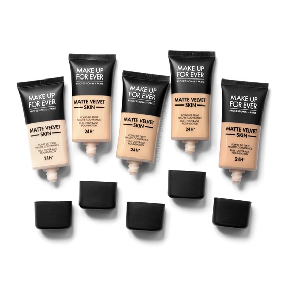 Make Up For Ever - Kem Nền Make Up For Ever Matte Velvet Skin Full Coverage Foundation 30ml