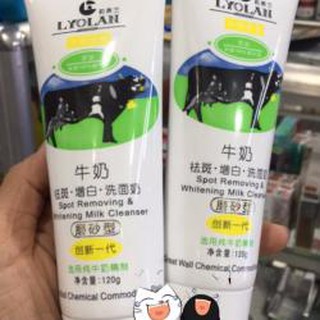 3 chai sữa rửa mặt con Bò Làm Trắng Da