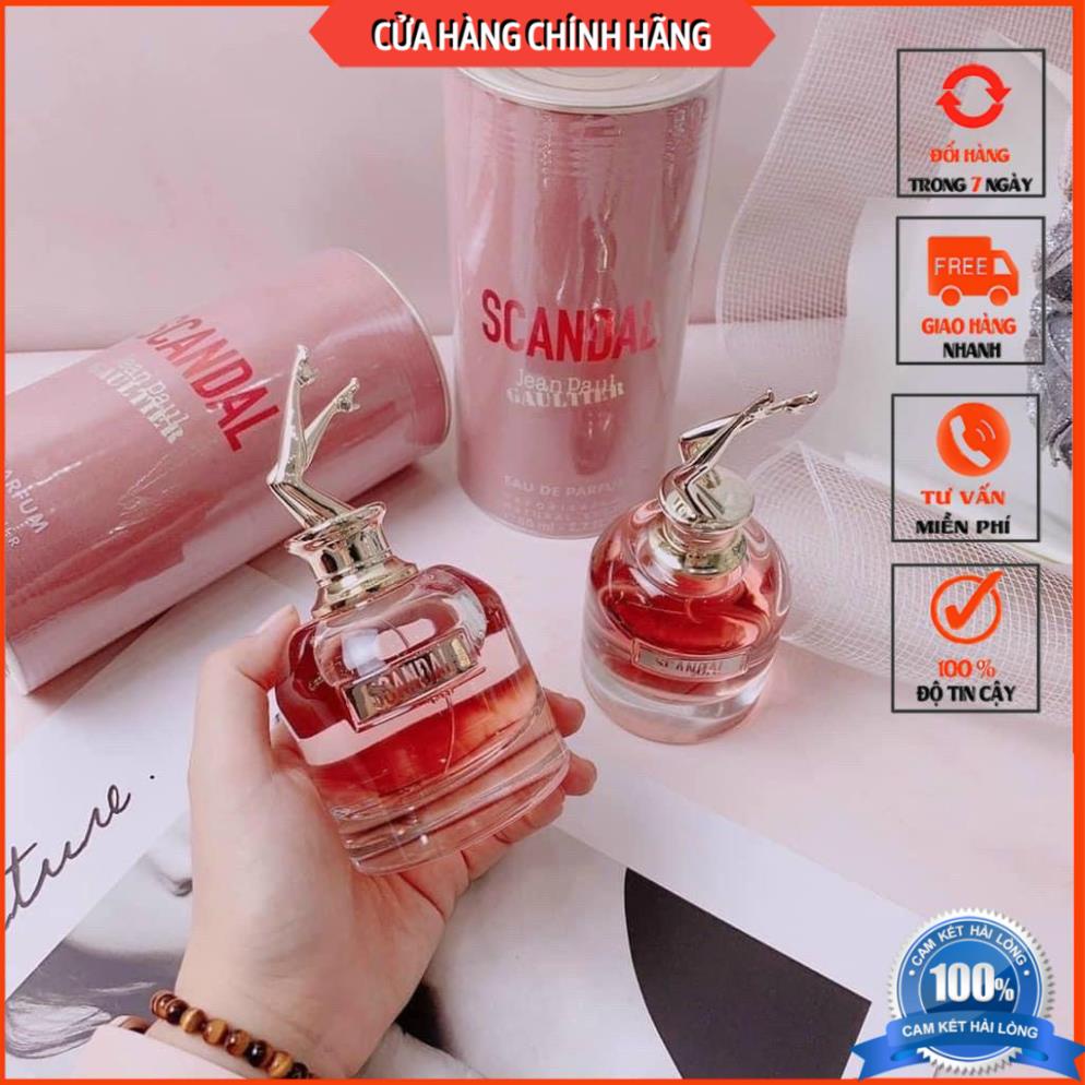 Nước hoa Jean Paul Gaultier So Scandal EDP 80ml - XUKA.cosmetics