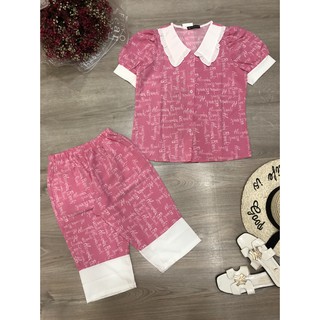 Đồ bộ lững vải lụa mặc nhà mịn mát