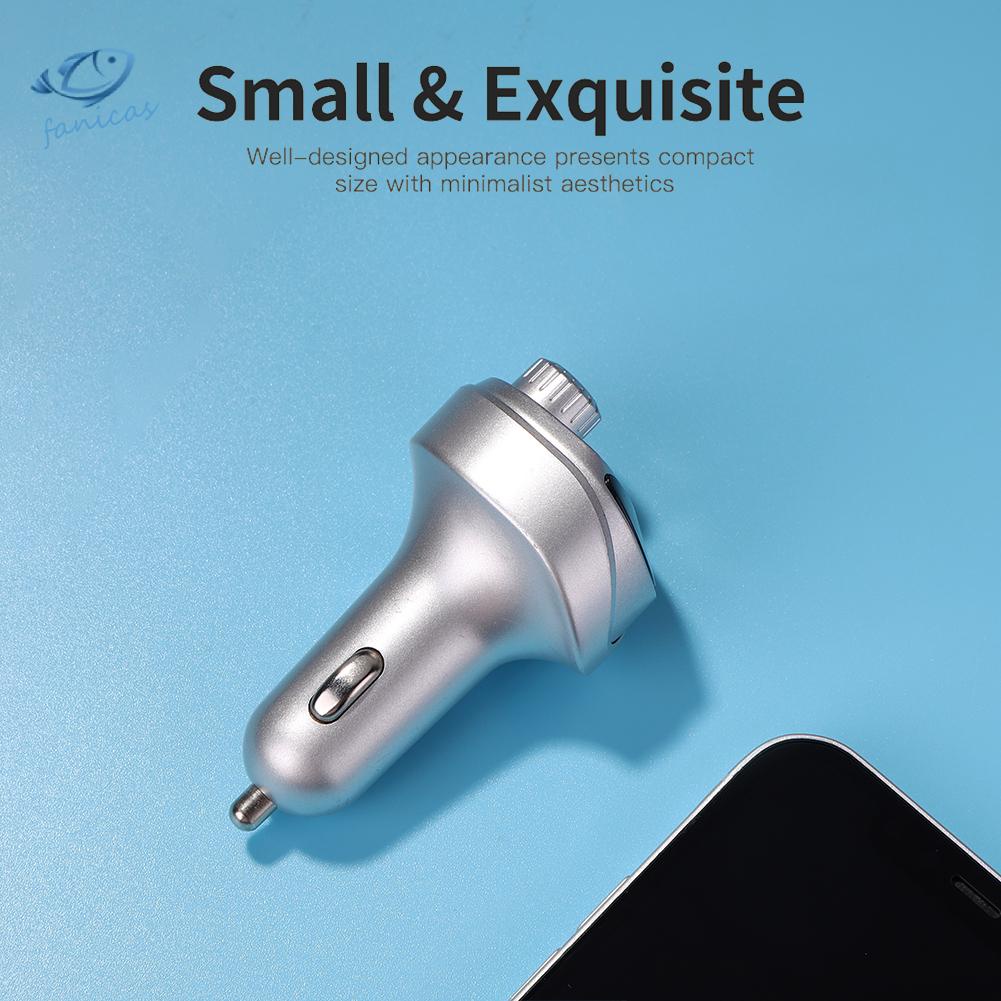 Bộ SạC USB Bluetooth FANICAS Cho MáY Nghe NhạC MP3