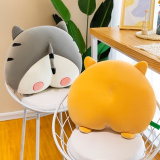 Thú Nhồi Bông Hình Mông Chú Chó Corgi Siêu Dễ Thương