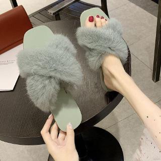 Dép quai ngang đế phẳng dễ thương