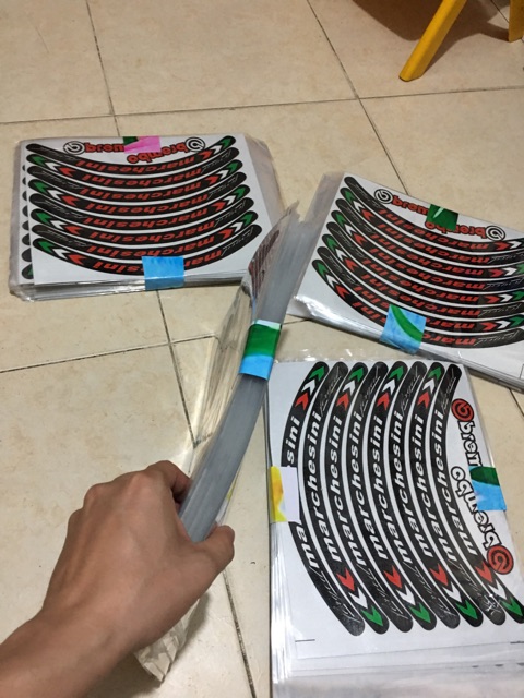 Tem vành mechiline 3m phản quang cao cấp