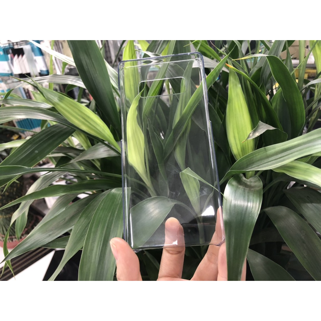 Ốp Clear cover tặng kèm theo máy Samsung Note 8