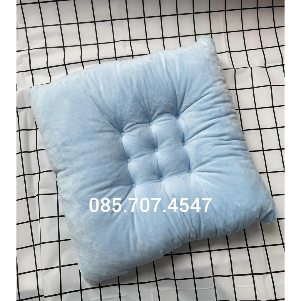 Đệm lót ngồi bệt, nệm kiểu Nhật cho ghế văn phòng, tựa lưng, trang trí quán trà sữa, cafe, trà chanh đẹp Yên Chi Shop+