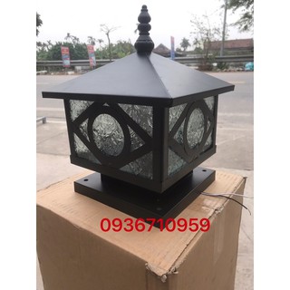 Đèn trụ cổng D300 TK04C