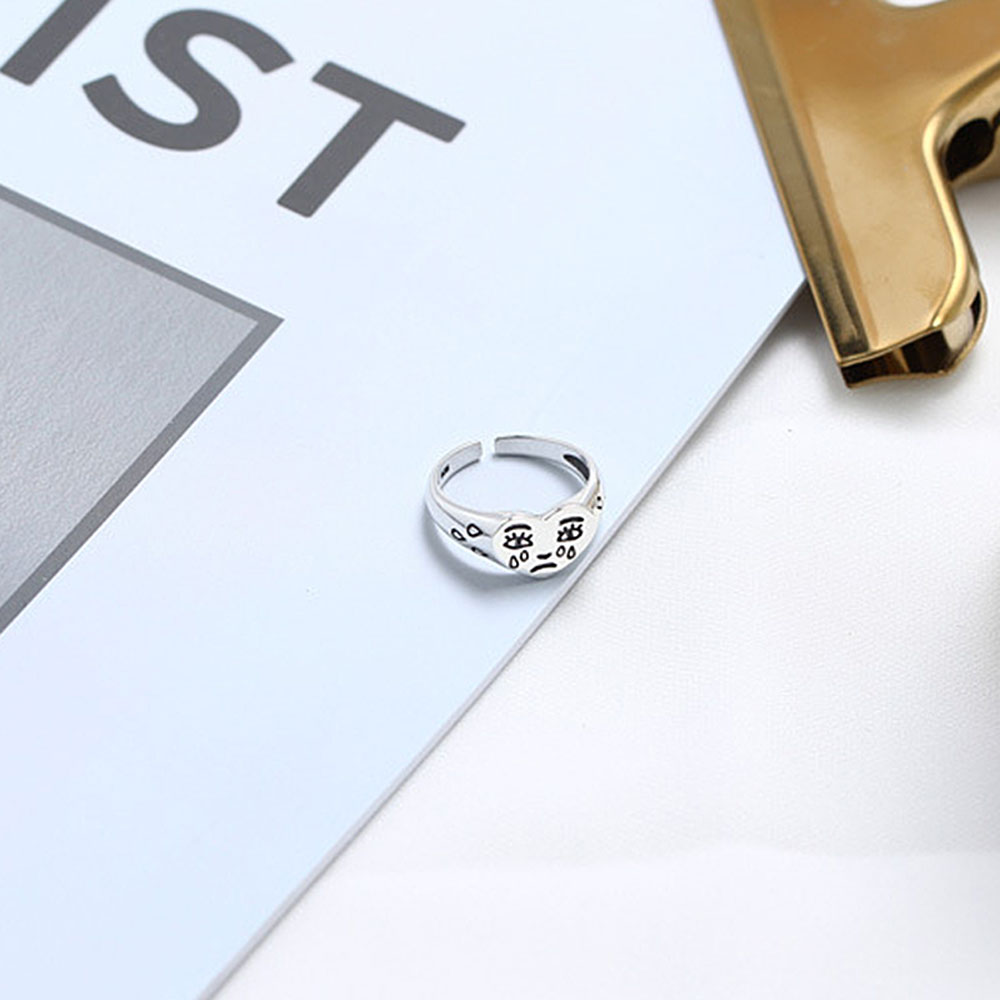 Nhẫn Đeo Tay Kim Loại Tạo Hình Trái Tim Đính Đá Thời Trang Cho Nữ