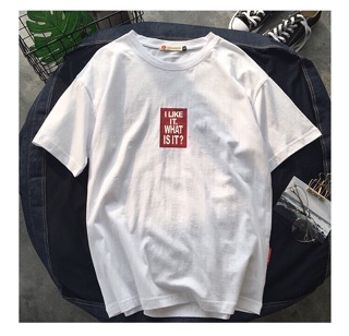 Áo thun nữ From rộng I LIKE IT