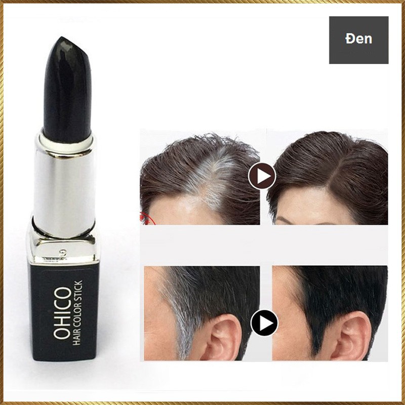 Son chấm chân tóc bạc Molia