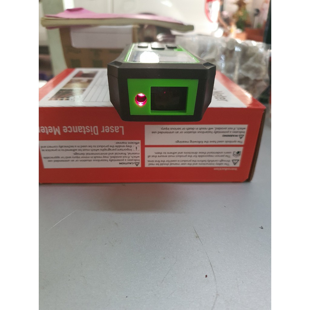 Máy Đo Khoảng Cách Bằng Tia Laser MK bảo hành 12 tháng , Độ Chính Xác +-1mm, Thước đo laze,Thước laser.