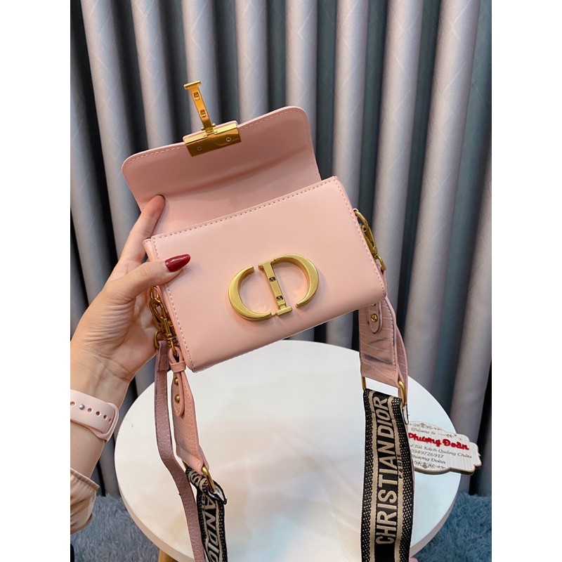 Túi dây thổ cẩm CD size 19 loại 2 dây kèm hộp ảnh thật | BigBuy360 - bigbuy360.vn