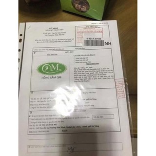 Hoàn Hồng Sâm t,ăng c.ân QM