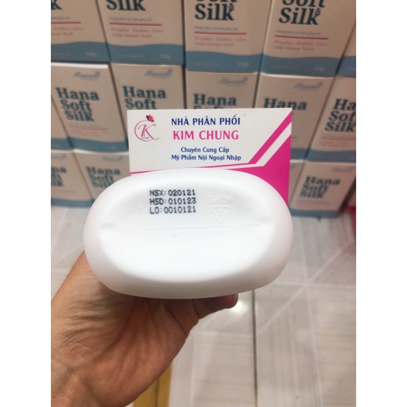 Dung dịch vệ sinh Hana Soft Silk