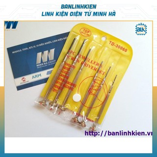 BỘ TUA VÍT 6 CHI TIẾT TOP TD-30060
