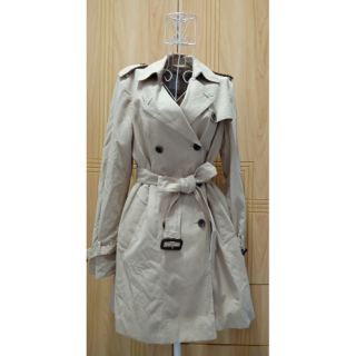 Áo măng tô kaki hàn quốc