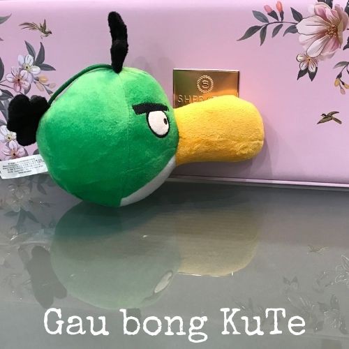 Gấu bông - Angry bird móc khóa