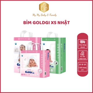 Bỉm goldgi x5 nhật