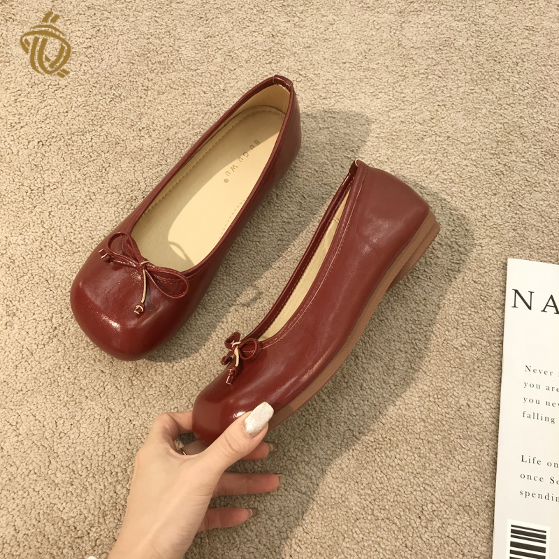 Giày Búp Bê Mary Jane Đế Bằng Thiết Kế Mới Thời Trang Mùa Thu 2022 Dành Cho Nữ