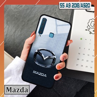 Ốp lưng Samsung Galaxy A9 2018 - in logo hãng xe oto