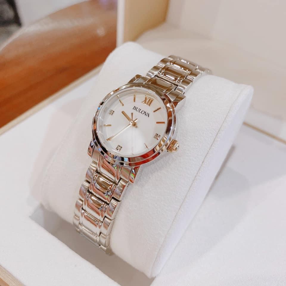 Đồng Hồ Nữ Bulova 98P164 Diamond Accents