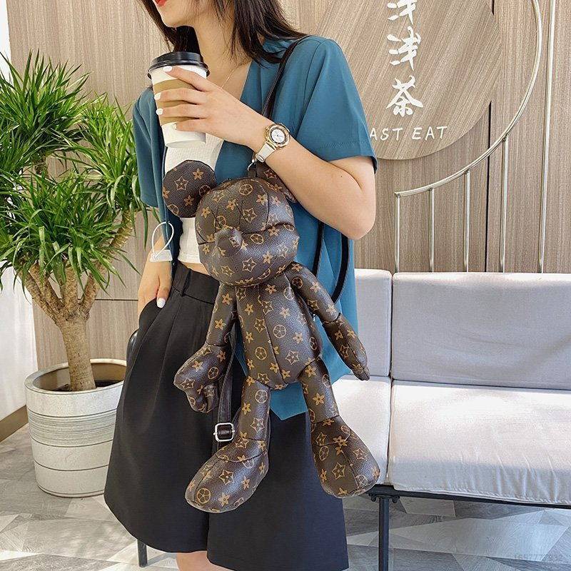 Balo Da PU Hình Chuột Mickey Minnie Ns3 Thời Trang Cho Nam Và Nữ