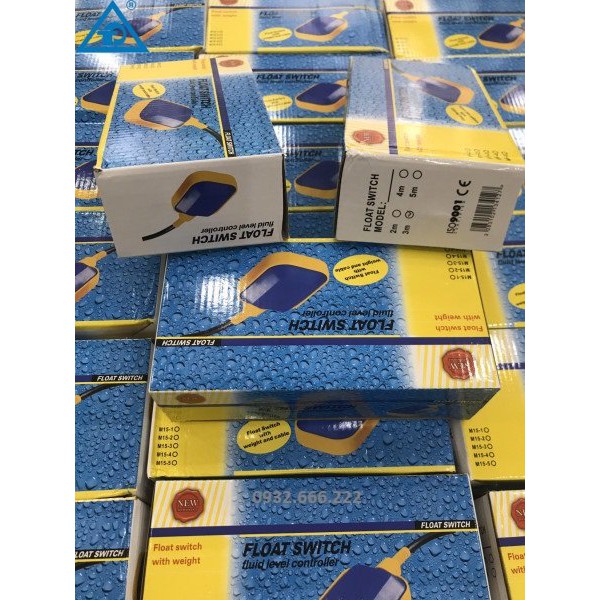Phao Điện Chống Tràn Chống Cạn Bể Nước 2M, 3M, 5M Hàng Chất l Giá Rẻ