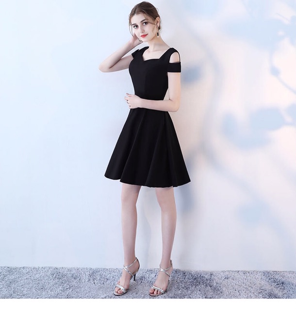 Zerasy - Đầm xoè hở vai cách điệu cao cấp | BigBuy360 - bigbuy360.vn