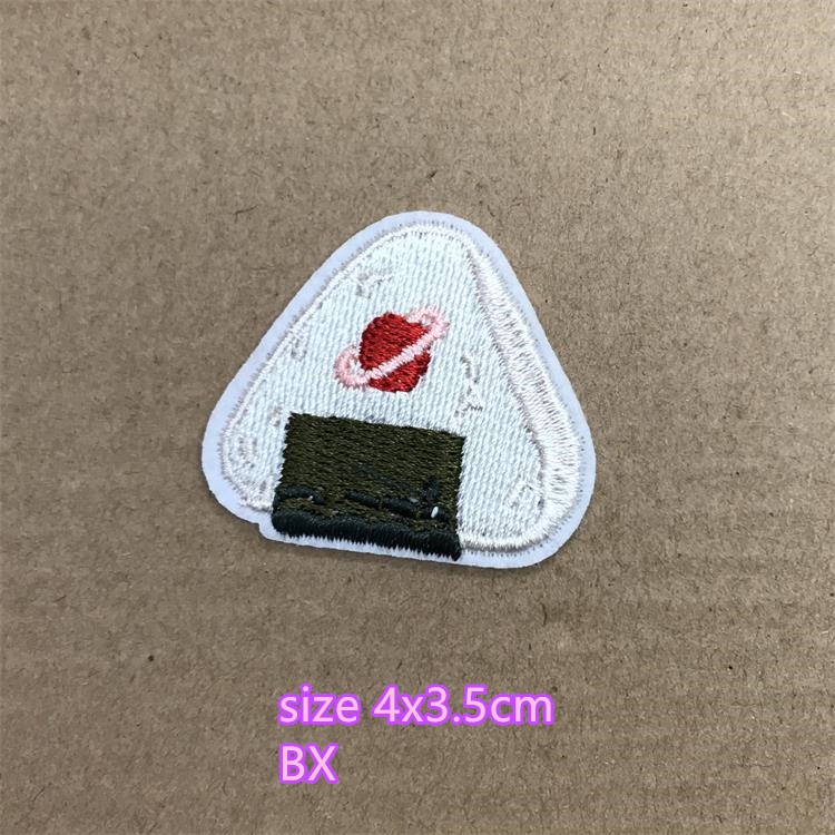 Nhãn Dán Trang Trí Quần Áo / Băng Cánh Tay / Giày Lặn Thêu Nhãn Hiệu Rocket Flying Plate-Aid OK Help Note diy Có Thể Sắt Độc Đáo
