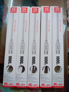 Cáp sạc Micro USB hãng BYZ - [Rẻ vô địch]