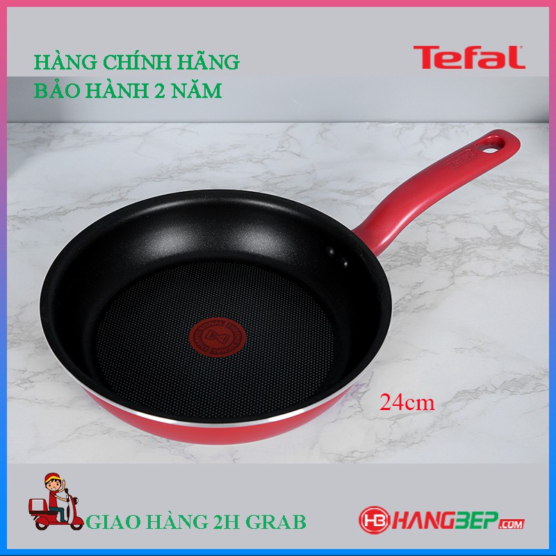 Chảo chiên chống dính Tefal 21cm/24cm/28cm So chef - Bảo hành kỹ thuật chính hãng 2 năm