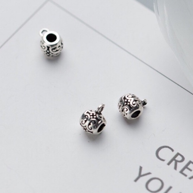 [S925] Charm bạc treo phụ kiện - MH355