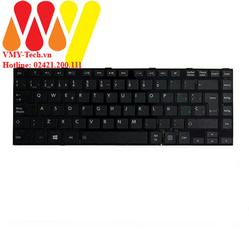 Bàn Phím Laptop Toshiba SATELLITE L40-A C40-A S40T – L40-A L40D-A L40T-A L40DT-A C40 C40D C40D-A