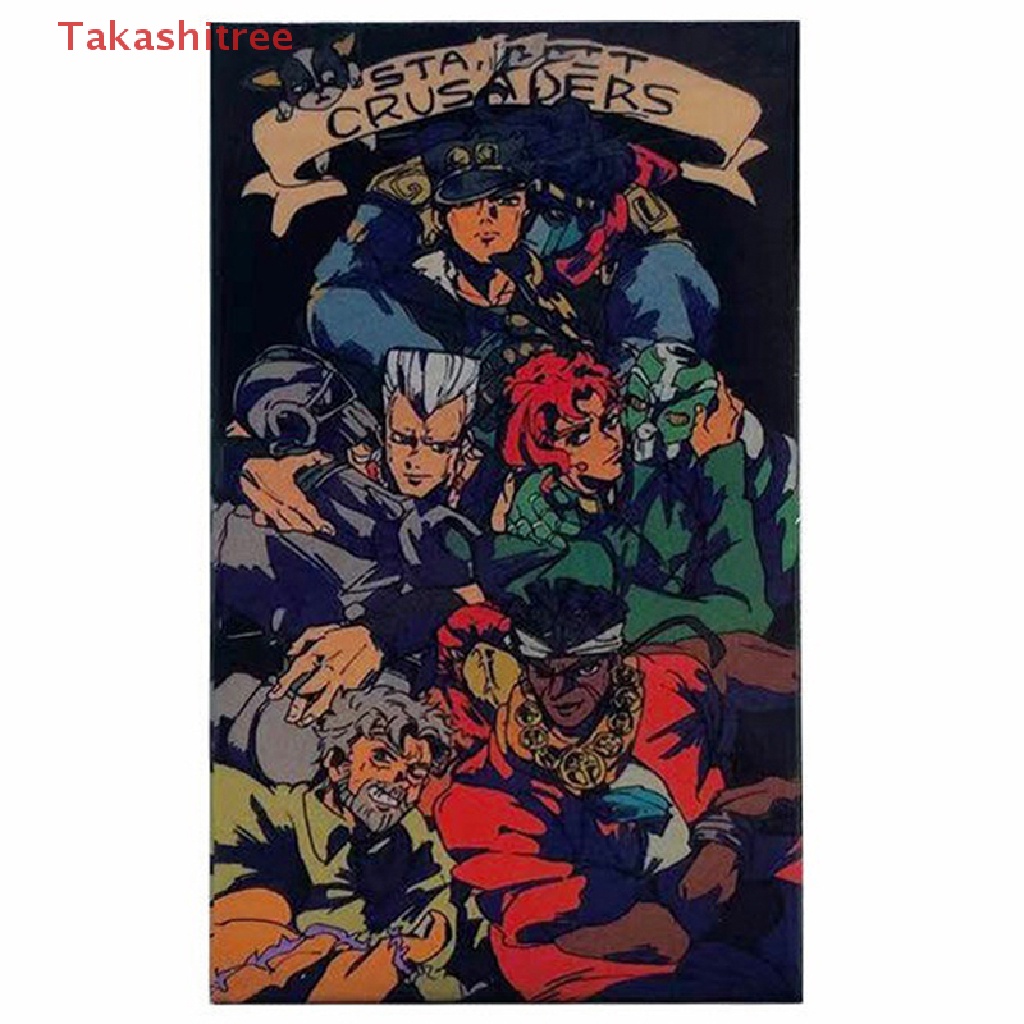 Bộ Bài Tarot JOJO 'S Bizarre Adventure STARDUST CRUSADERS Dùng Làm Quà Tặng