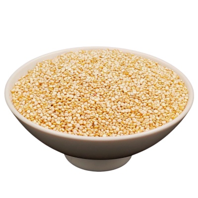 Hạt Diêm Mạch Trắng Organic - Quinoa Seed Organic 1 KG Nhập Khẩu Peru