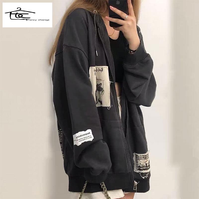 Áo Khoác Cardigan Oversize Phong Cách Cổ Điển Thời Trang Xuân Thu Dành Cho Nữ 2022
