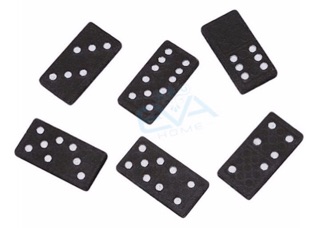 Hộp Đồ choi Domino Đen Cao cấp