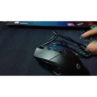 Chuột Gaming Dây 💎𝓕𝓡𝓔𝓔𝓢𝓗𝓘𝓟💎 Mouse Có Dây Gaming HP G260 (BH 12 Tháng) SPTECH COMPUTER