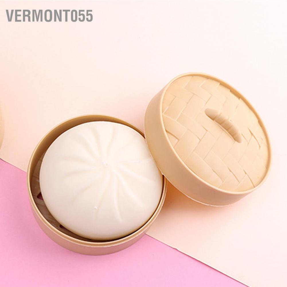 Hàng Hot Mô phỏng Bún nhồi làm giảm căng thẳng Đồ chơi giải nén Bánh chậm tăng trưởng Hàng giao ngayVermont055