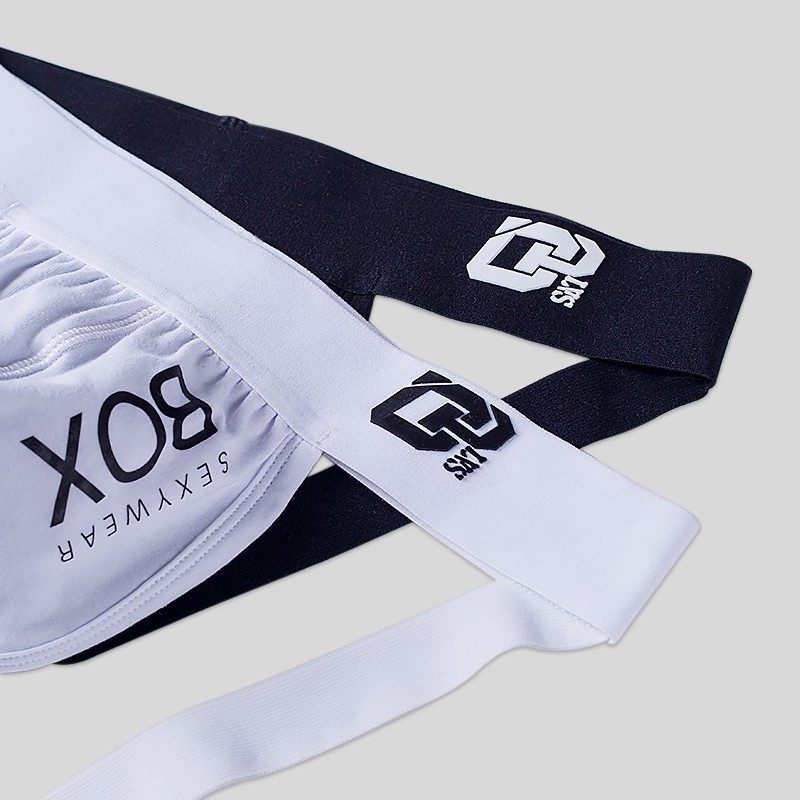 ORLVS Quần lót ORLVS OR213 dây g bằng cotton thoải mái quyến rũ cho nam