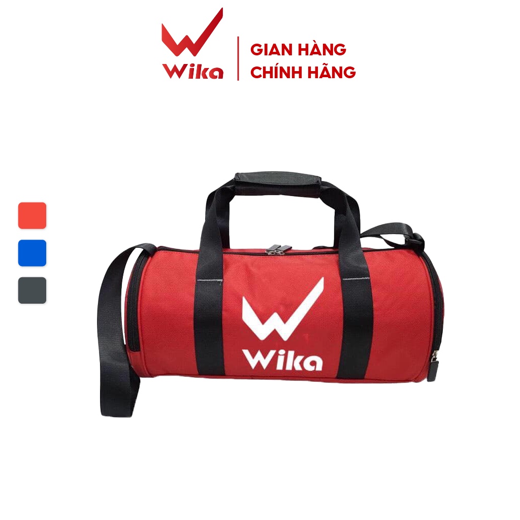 Túi Thể Thao Nam WIKA Trống Nhỡ, Chất Liệu Vải Dù Cao Cấp, Chống Thấm Nước, Thiết Kế 2 Ngăn Tiện Lợi TUINHO