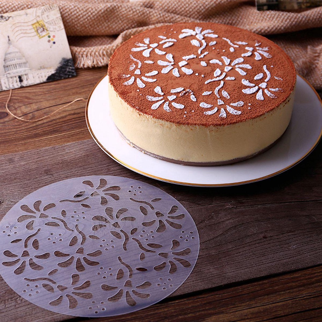 Bộ Khuôn Nhựa Tạo Hình Chữ Happy Birthday Trang Trí Bánh Kem DIY