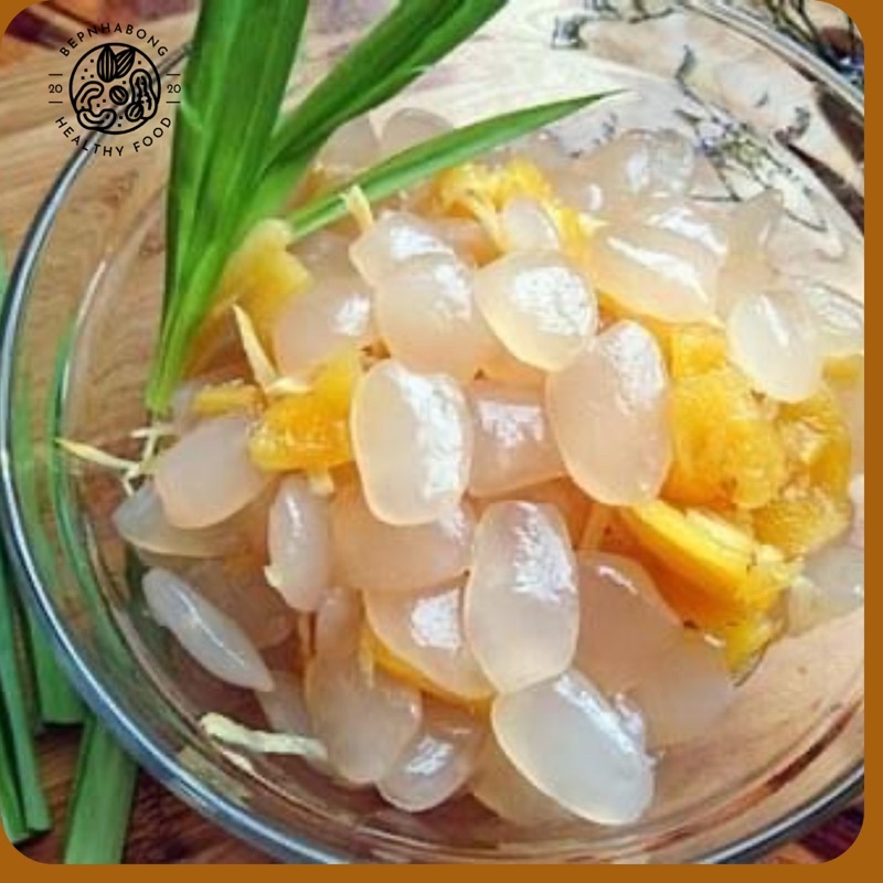 Thốt Nốt Sấy Dẻo Không Đường, Ăn vặt, Ngon, Giảm Cân, Healthy, Loại 1, 500gr, Bếp Nhà Bống Hạt dinh dưỡng