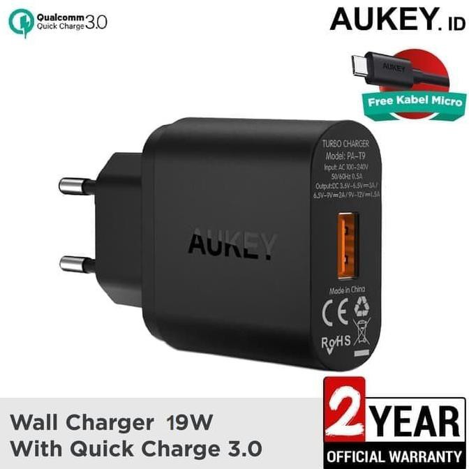 Củ Sạc Nhanh Rds 998 Aukey Pa-T9 3.0